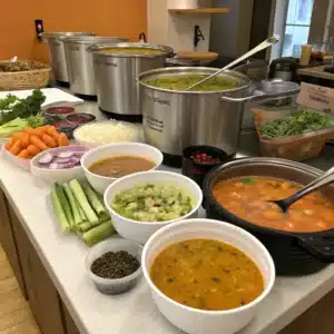 meal prep soup recipes for the week