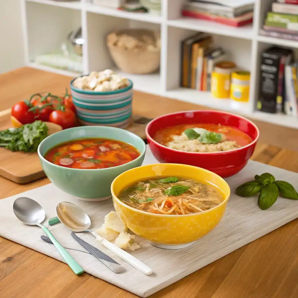 quick 20 minute soup recipes