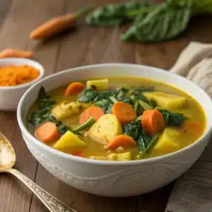 Anti-Inflammatory Turmeric Soup Recipe 1 anti-inflammatory turmeric soup recipe