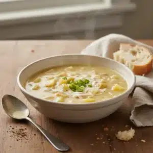 budget potato soup