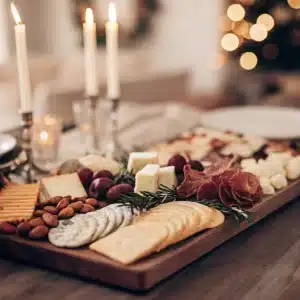 Charcuterie Board Centerpiece for Holiday Table 1 charcuterie board centerpiece for holiday table