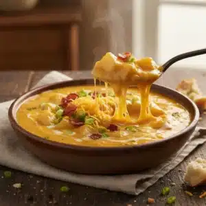 cheesy potato soup