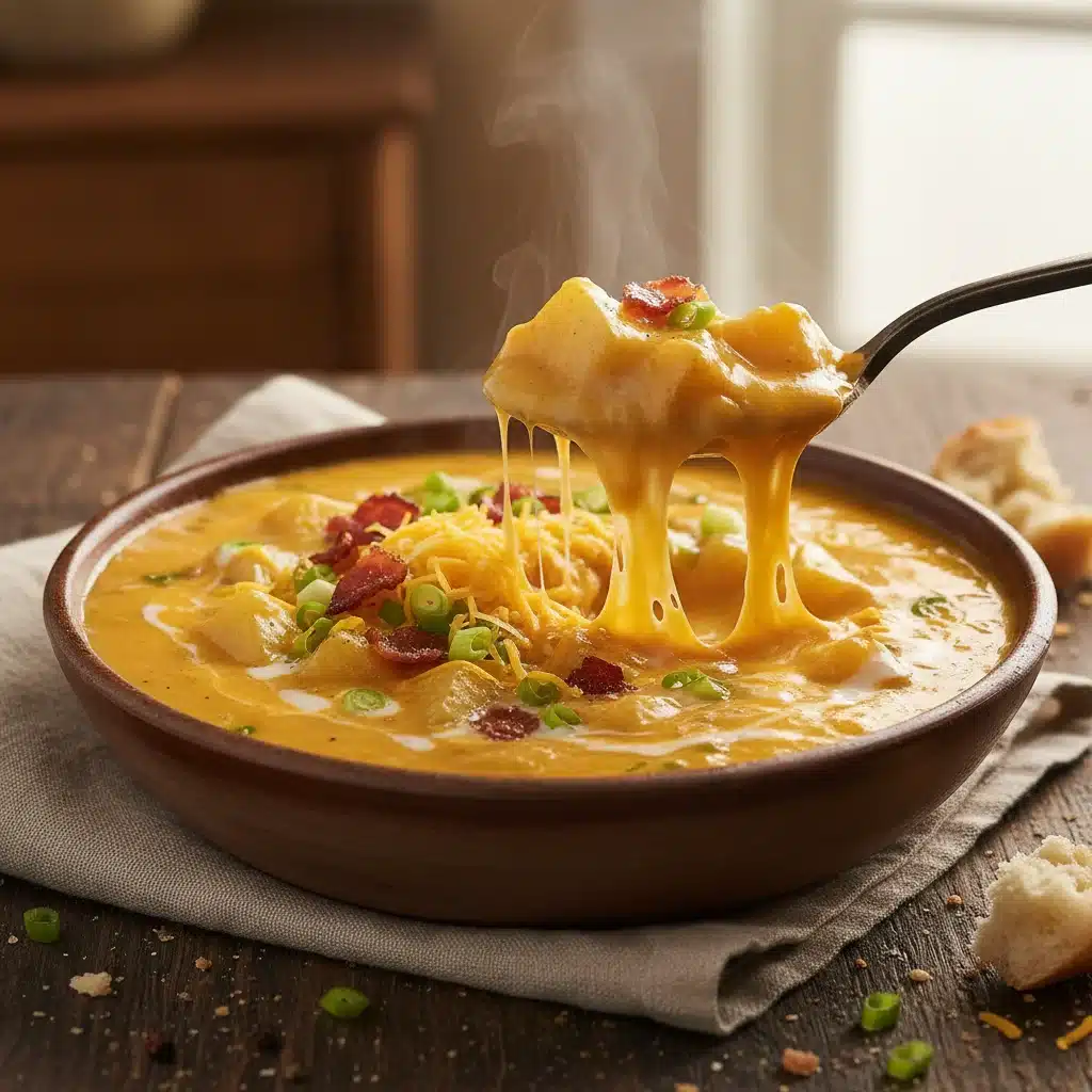 cheesy potato soup