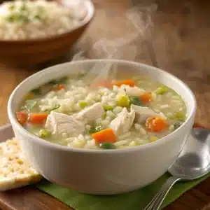 Chicken and Rice Soup for Cold Days 1 chicken and rice soup for cold days