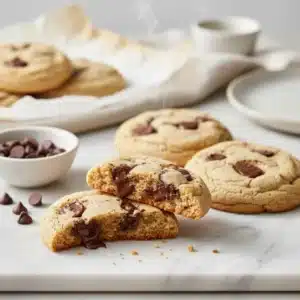 chocolate chip cookies using sweetener alternative