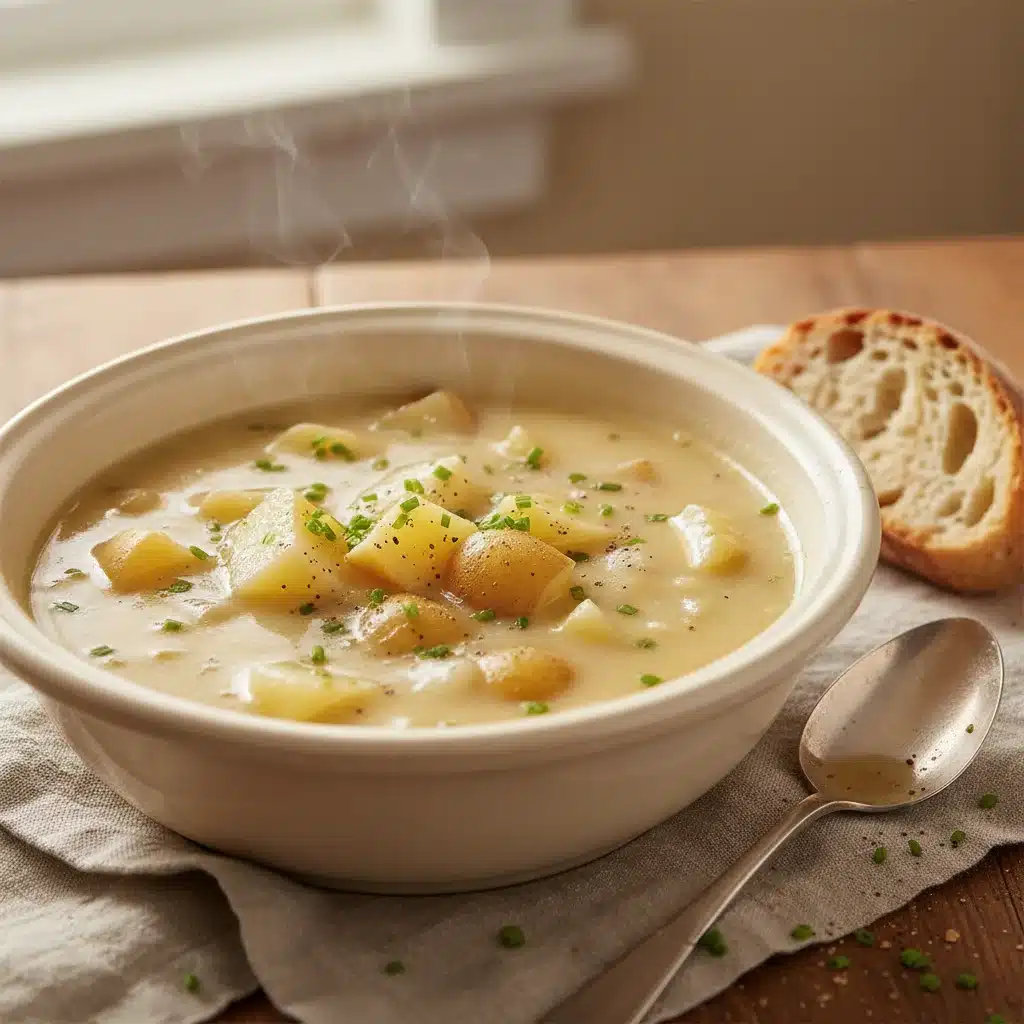 classic potato soup