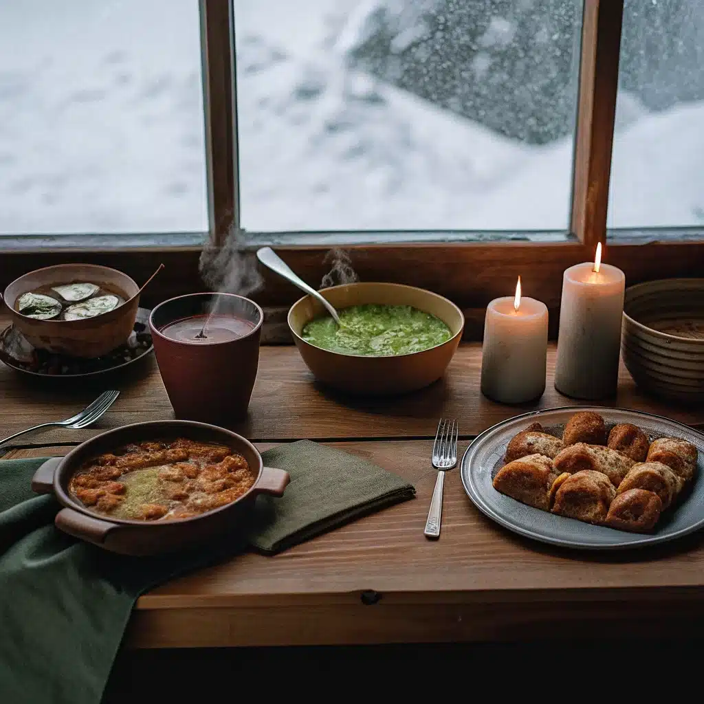 Comfort food recipes for cold weather