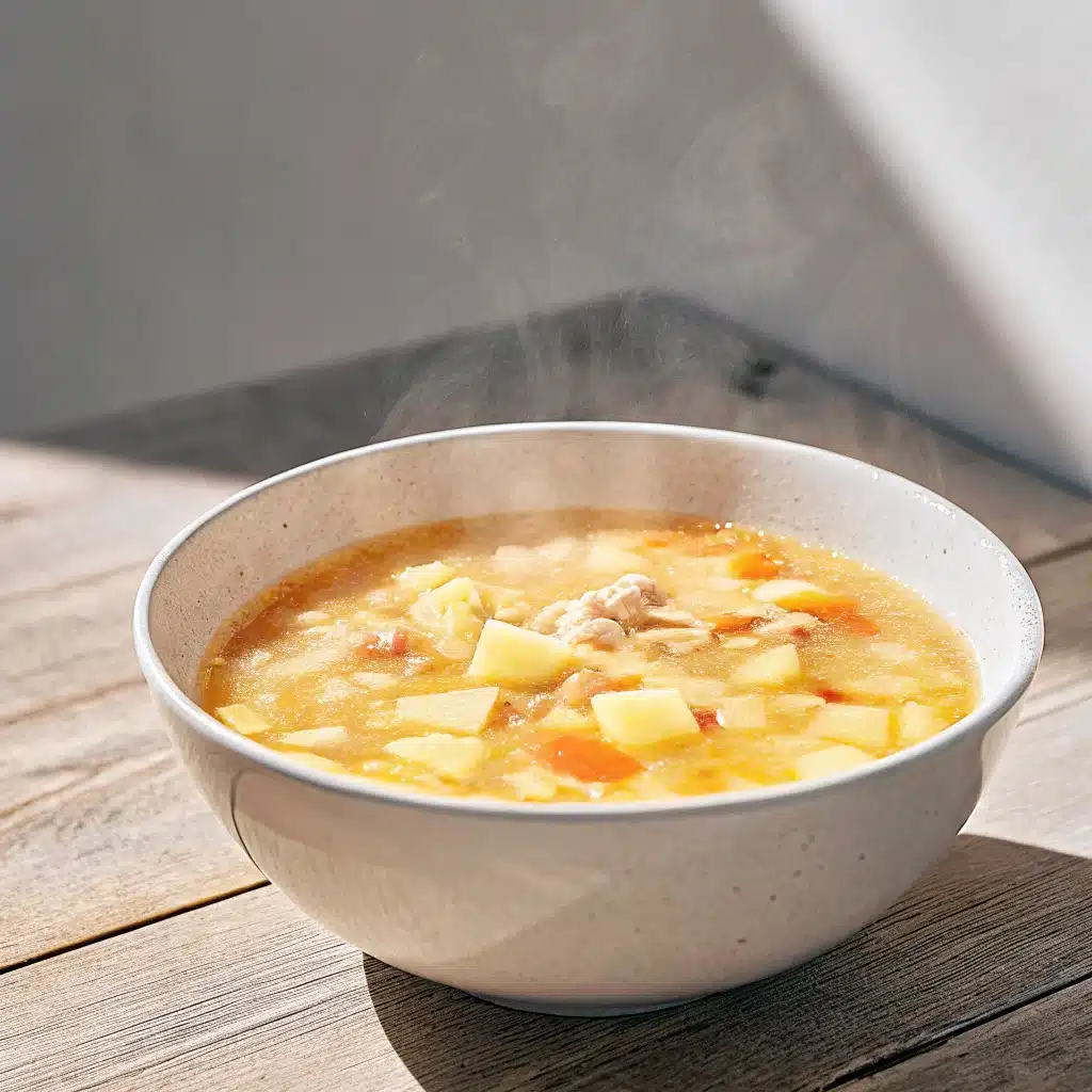 comfort soup for cold nights