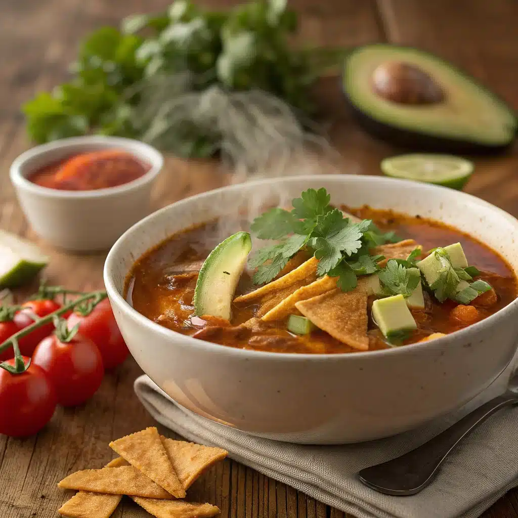 comforting winter soup for family dinners