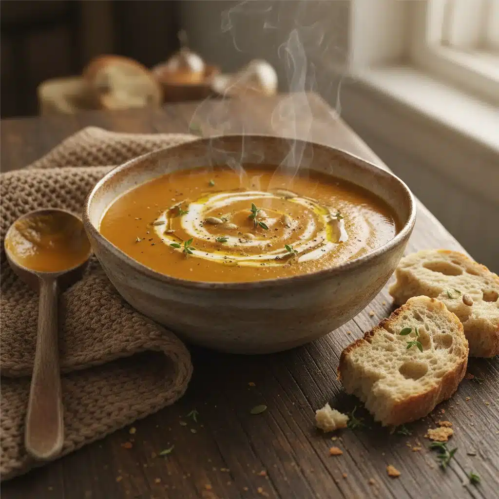cozy soup recipes