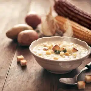 creamy corn chowder recipe