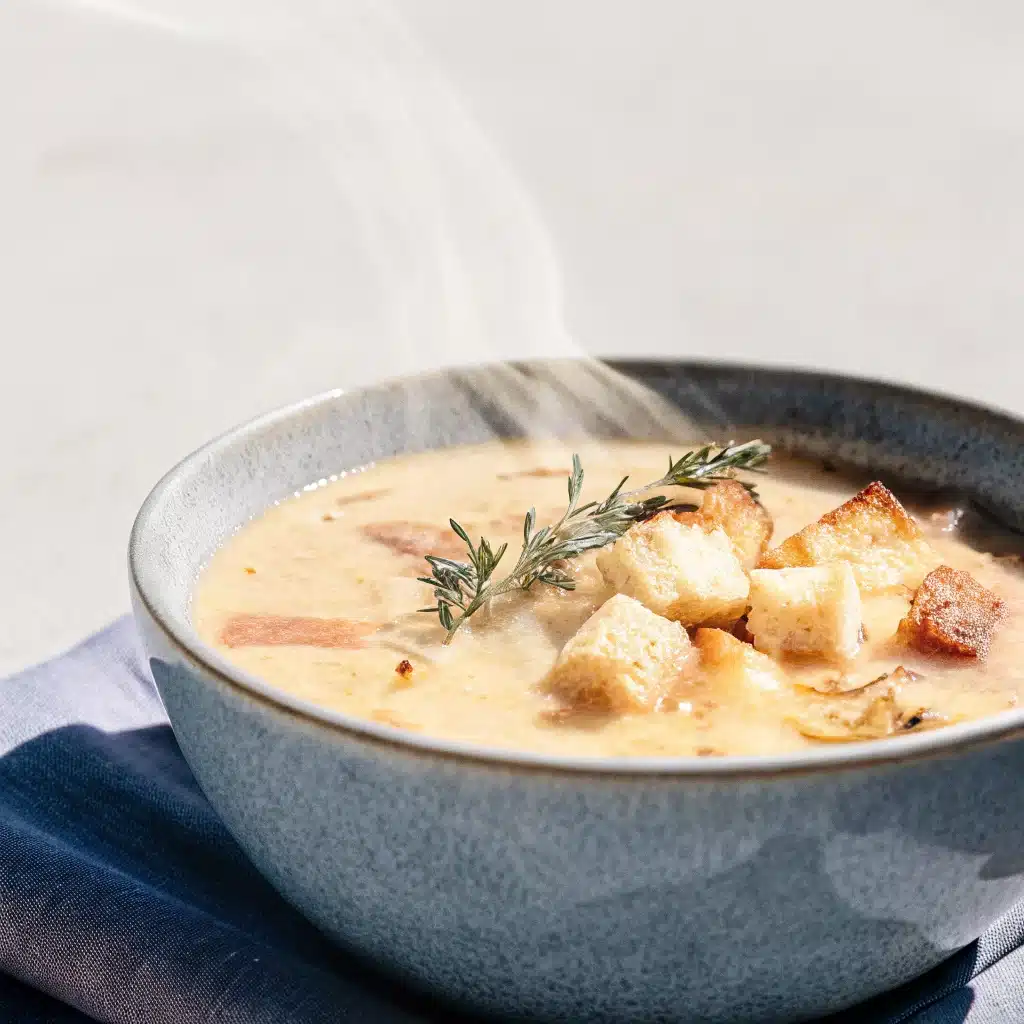 creamy potato soup