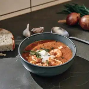 creamy shrimp soup recipe