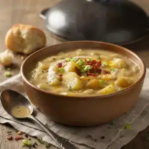 Crockpot Potato Soup 1 crockpot potato soup