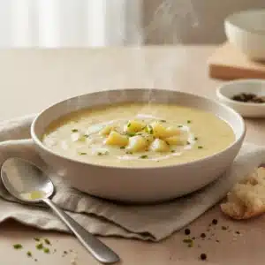 easy creamy potato soup
