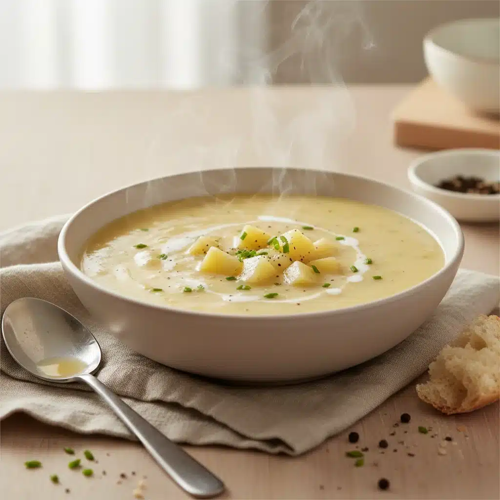 easy creamy potato soup