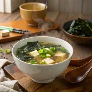 easy miso soup at home