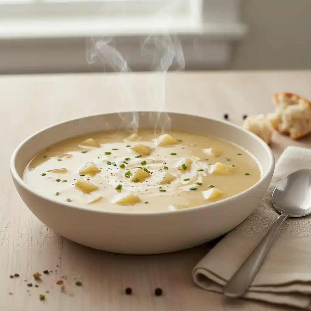 easy potato soup