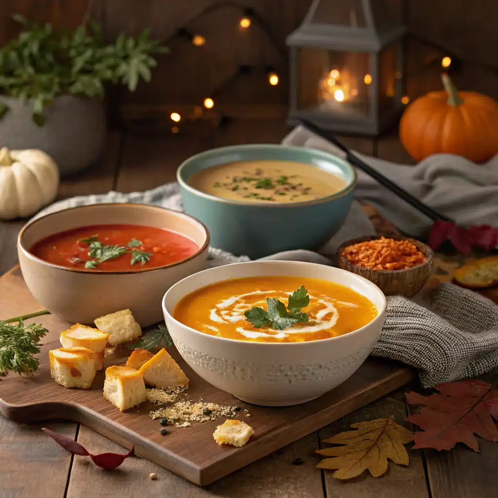 easy soup ideas for fall and winter