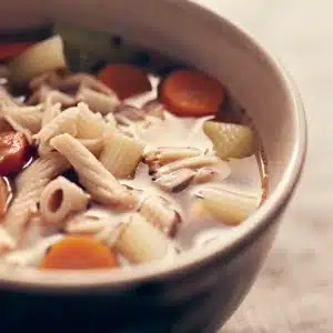easy turkey soup from leftovers
