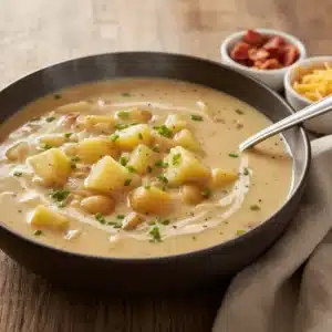 freezer friendly potato soup