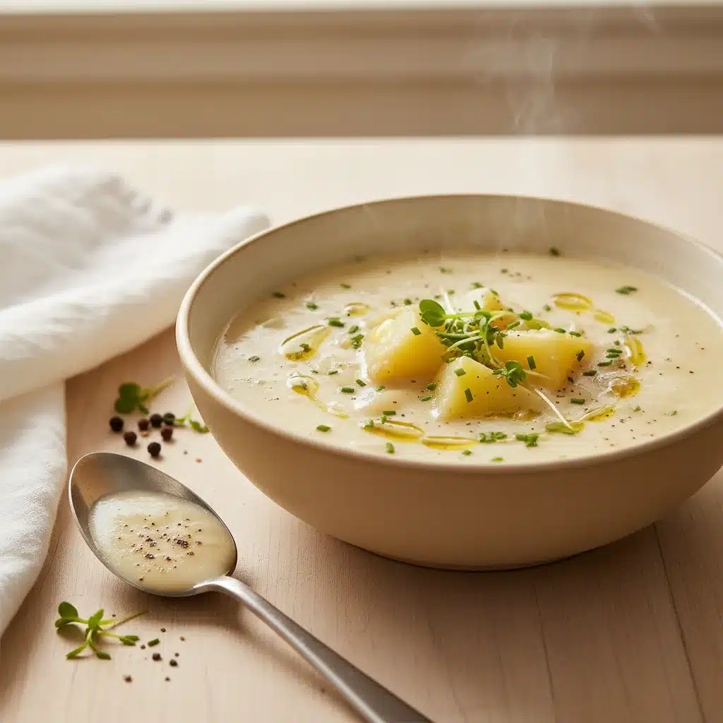 gluten free potato soup
