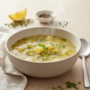 Healthy Potato Soup 1 healthy potato soup