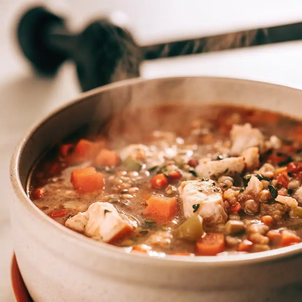 high protein soups for gym meal prep