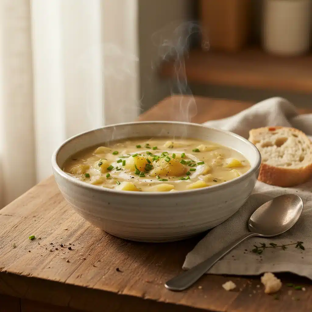 homemade potato soup