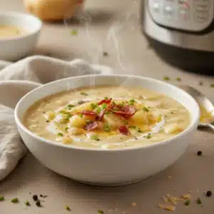 Instant Pot Potato Soup: A Comforting Delight for Every Season 1 instant pot potato soup