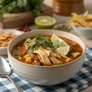 mexican chicken tortilla soup recipe