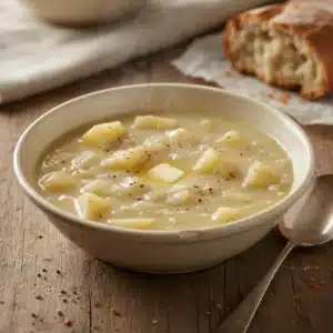Old Fashioned Potato Soup: A Taste of Simple Times 1 old fashioned potato soup