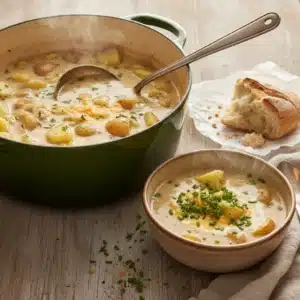 one pot potato soup