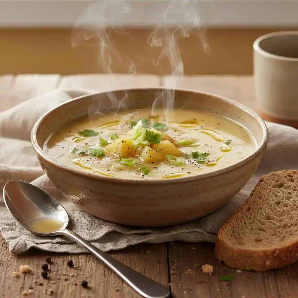 potato soup without cream