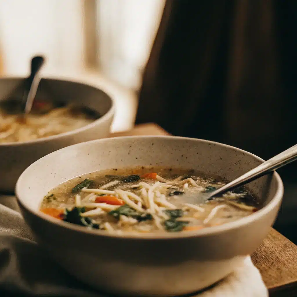 soup recipes for busy moms