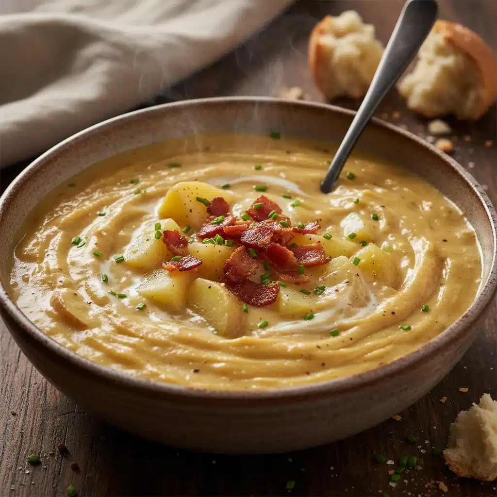 thick potato soup