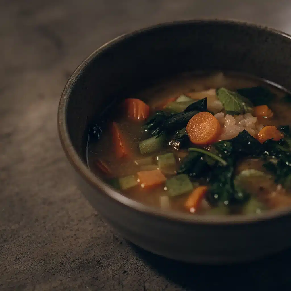 vegetable detox soup for weight loss