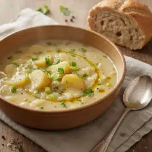 vegetarian potato soup