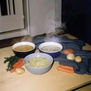 Warm soup recipes for winter nights