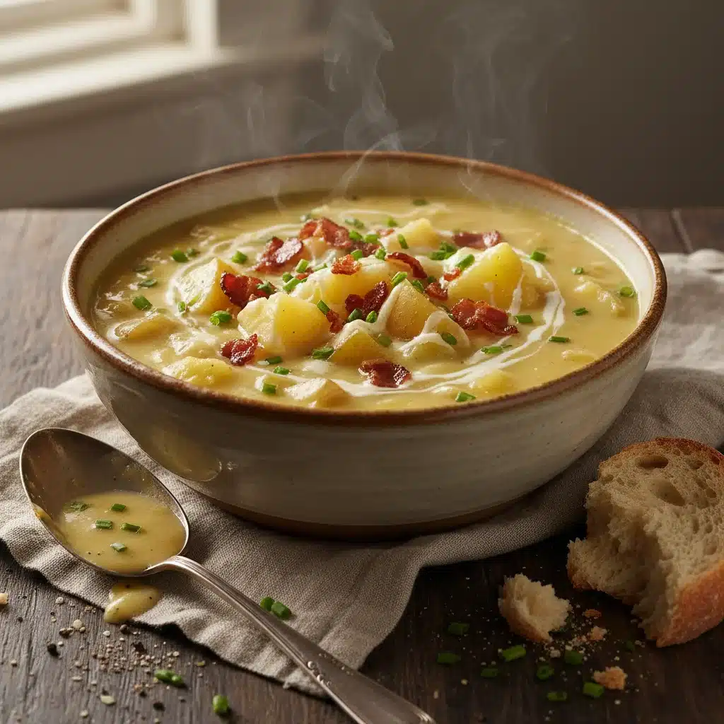 winter potato soup