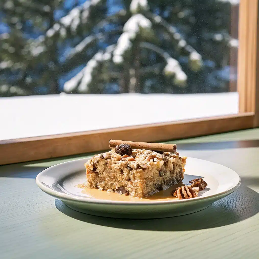 Baked Oatmeal (Winter Style)