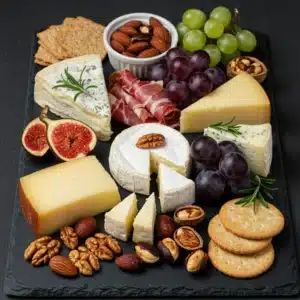 charcuterie board fall harvest theme