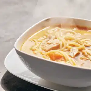 Creamy Chicken Noodle Soup