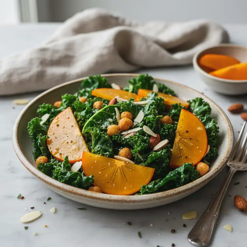 freepik kale salad with persimmons seasonal autumninspired 20781