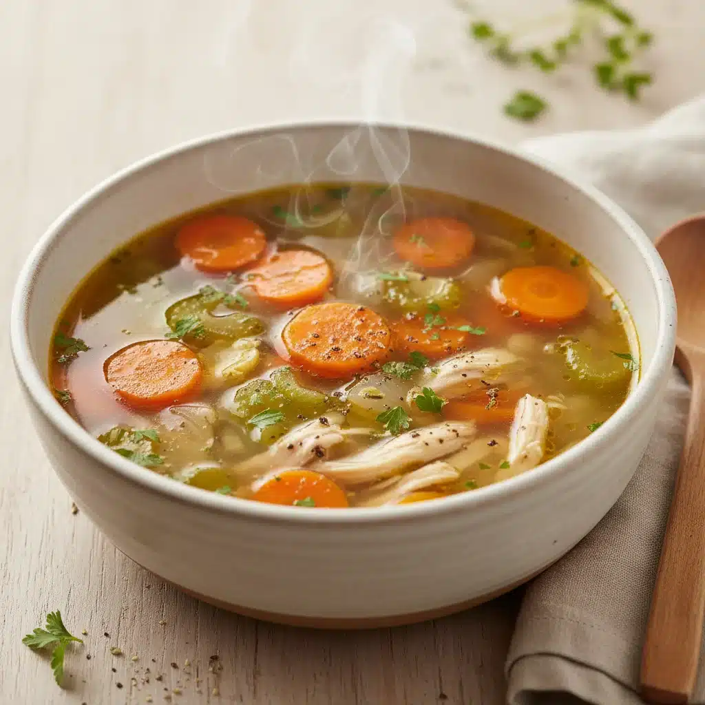 healthy chicken soup 1