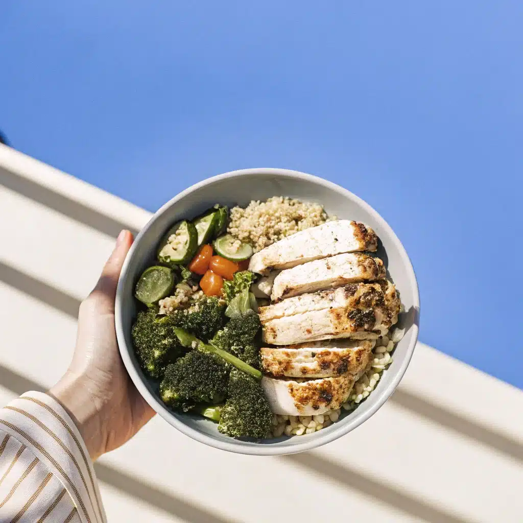 High protein healthy meals