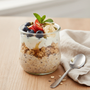 high-protein overnight oats
