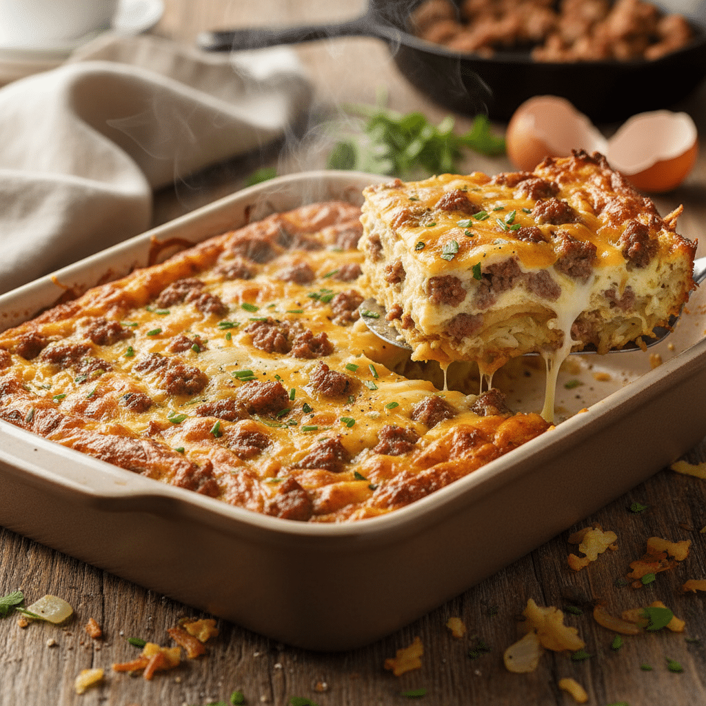 sausage breakfast casserole