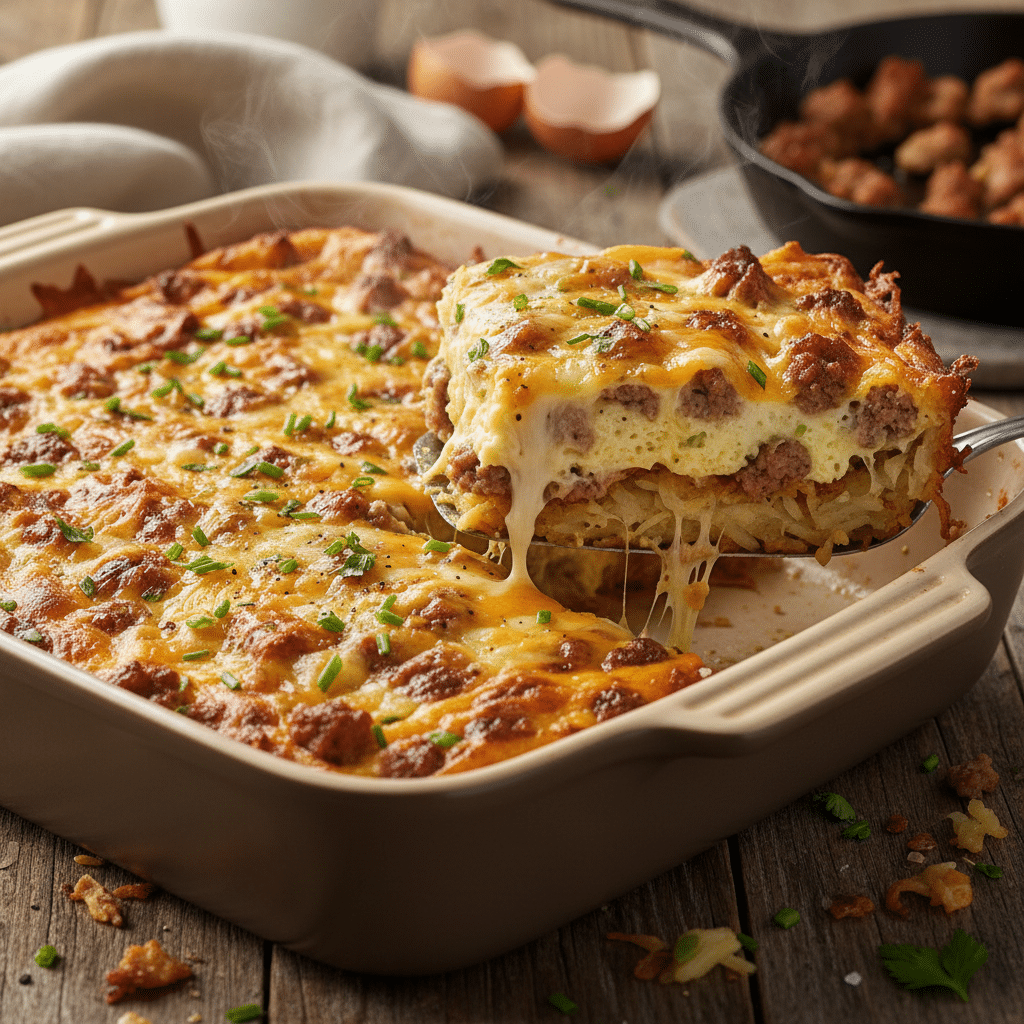 sausage breakfast casserole