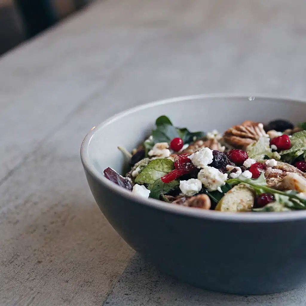 Seasonal Winter Salad